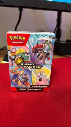 Pokémon Journey together Booster Bundle