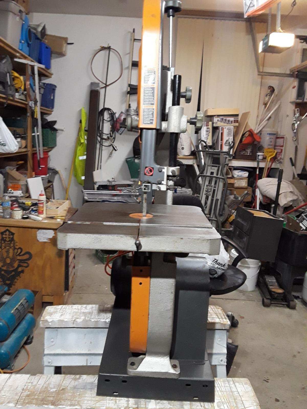 RidGid Band Saw for Sale in Lemont, IL OfferUp