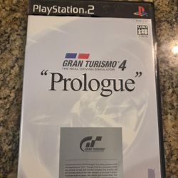 Playstation 2 Gran Turismo 4 Prologue
