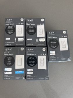 Cync GE Smart Switches Dimmer
