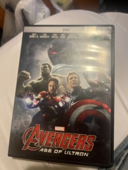 Avengers Age Of Ultron DVD 