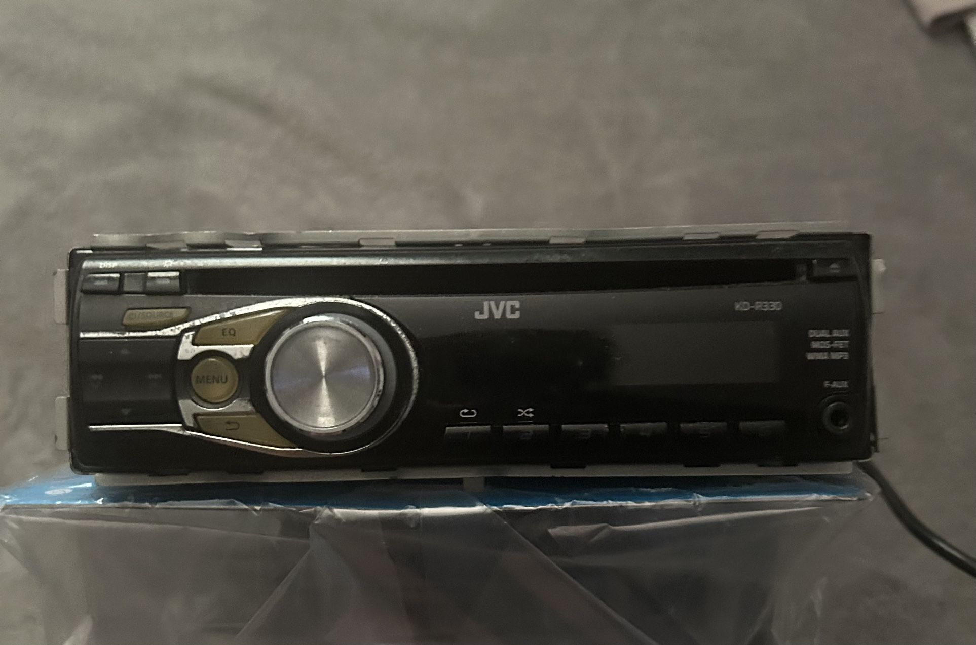 JVC Car Radio