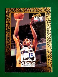 Latrell Sprewell and Spud Webb NBA Basketball Cards