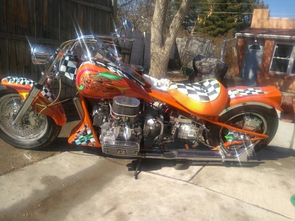 Photo Porsche 914 custom chopper