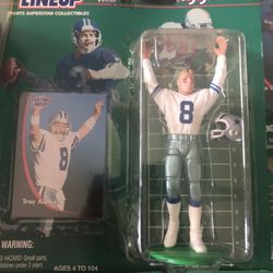 Action figure Troy Aikman Dallas Cowboys 8