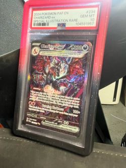 Charizard ex psa 10