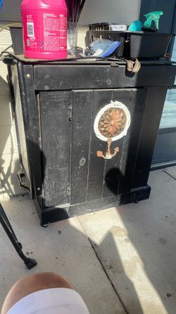 Fish Tank Stand/storage Box/mini Bar