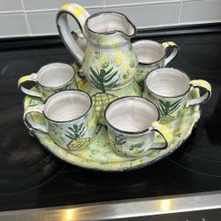 6 Cup Clay Artistic Set 