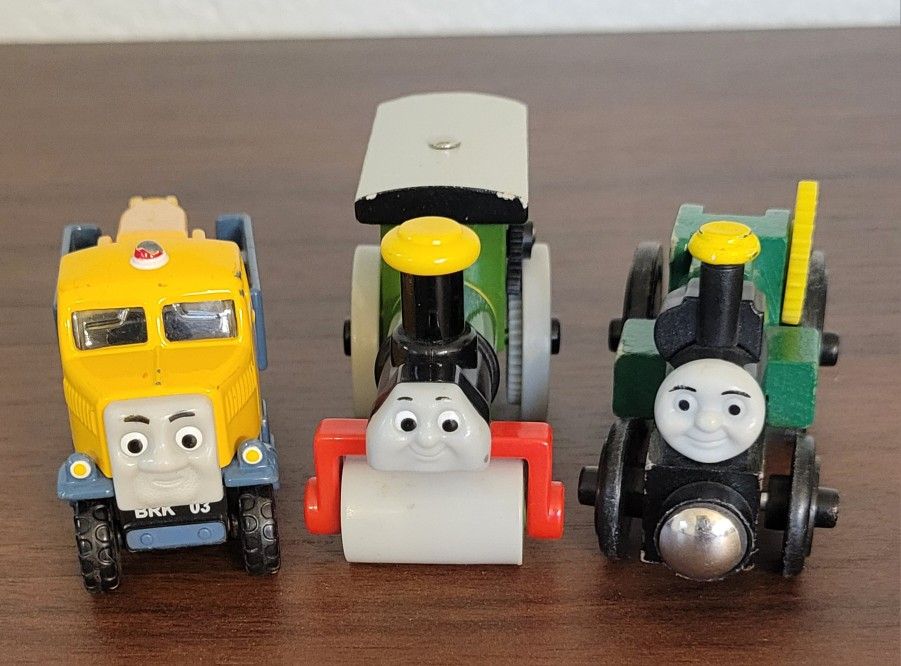Thomas And Friends Trains - George, Trevor And Butch Tow Truck
