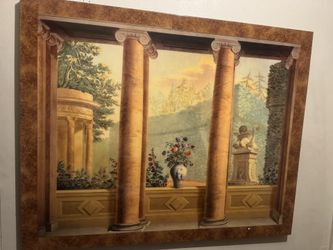 Vintage Wood Wall Art