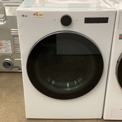 LG Washer And Dryer Set Scratch And Dent