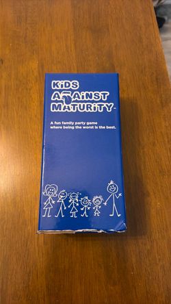 Kids Against Maturity Game