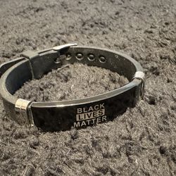 black lives matter bracelet