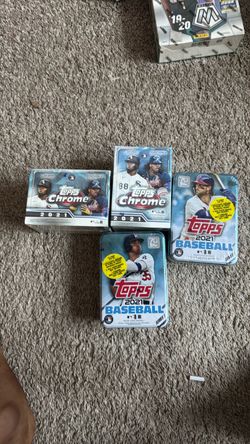 MLB Topps & Topps Chrome bundle