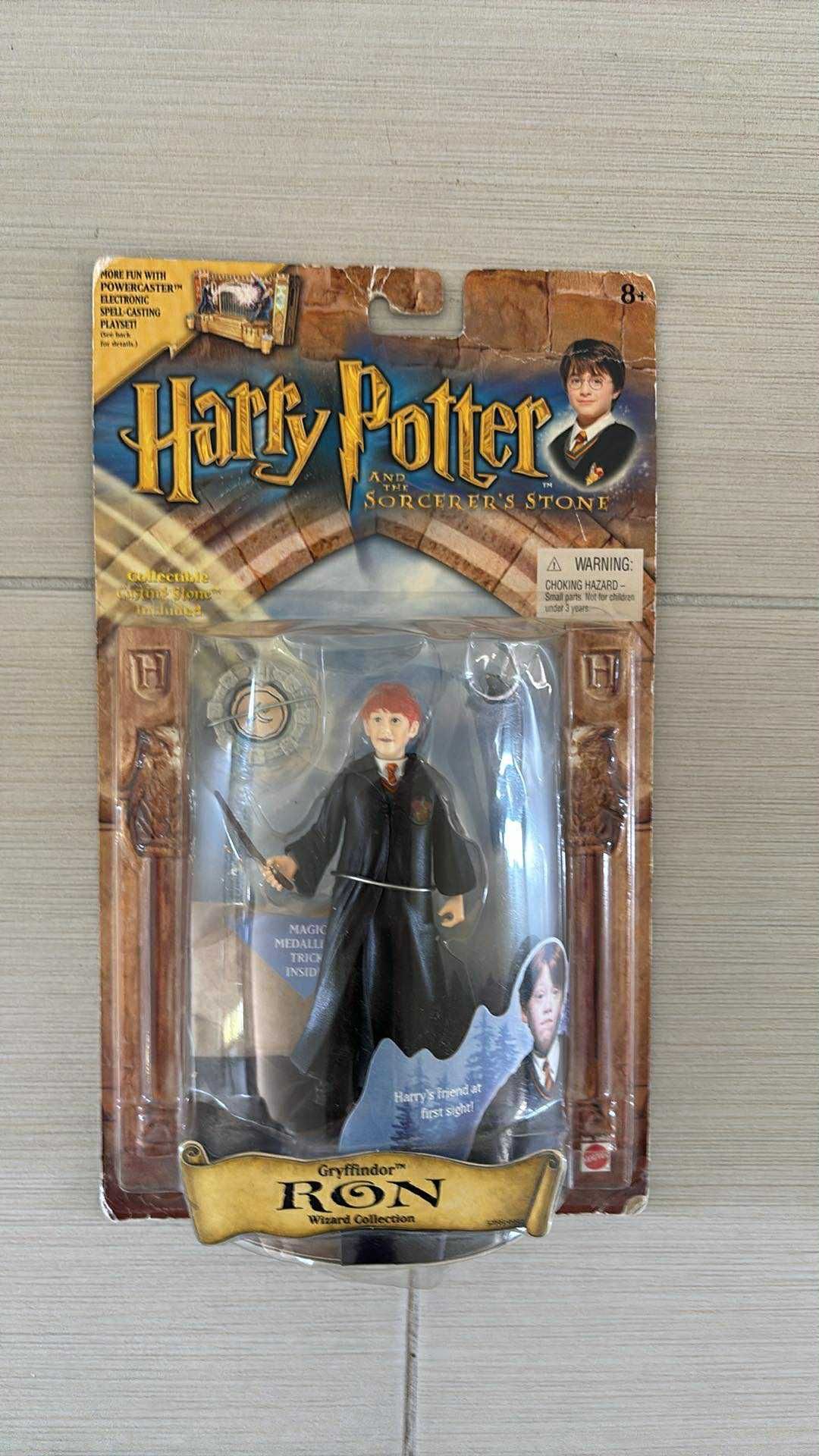 2001 Harry Potter Gryffindor Ron Figure