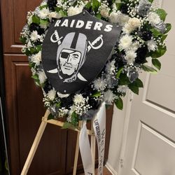 Raiders Flowers