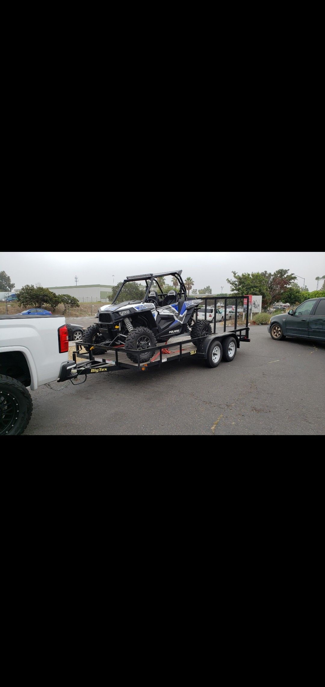 2016 Big Tex utility trailer