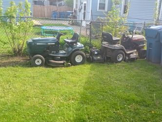 (2) Craftsman LT2000 & Craftsman LT1000 turbo