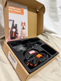 Dog shock/ vibrating/beep collar