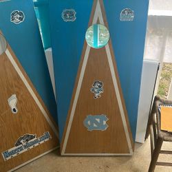 Tar Heels Corn Hole