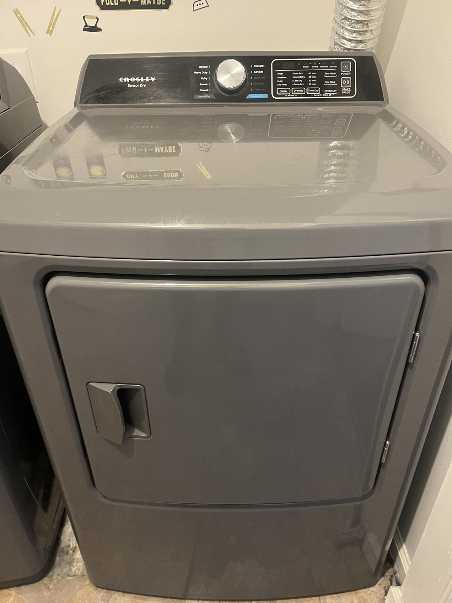 Crosley Washer And Dryer Combo