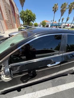 Window film automotive tint