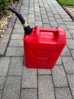Scepter 5 Gallon Gas Can