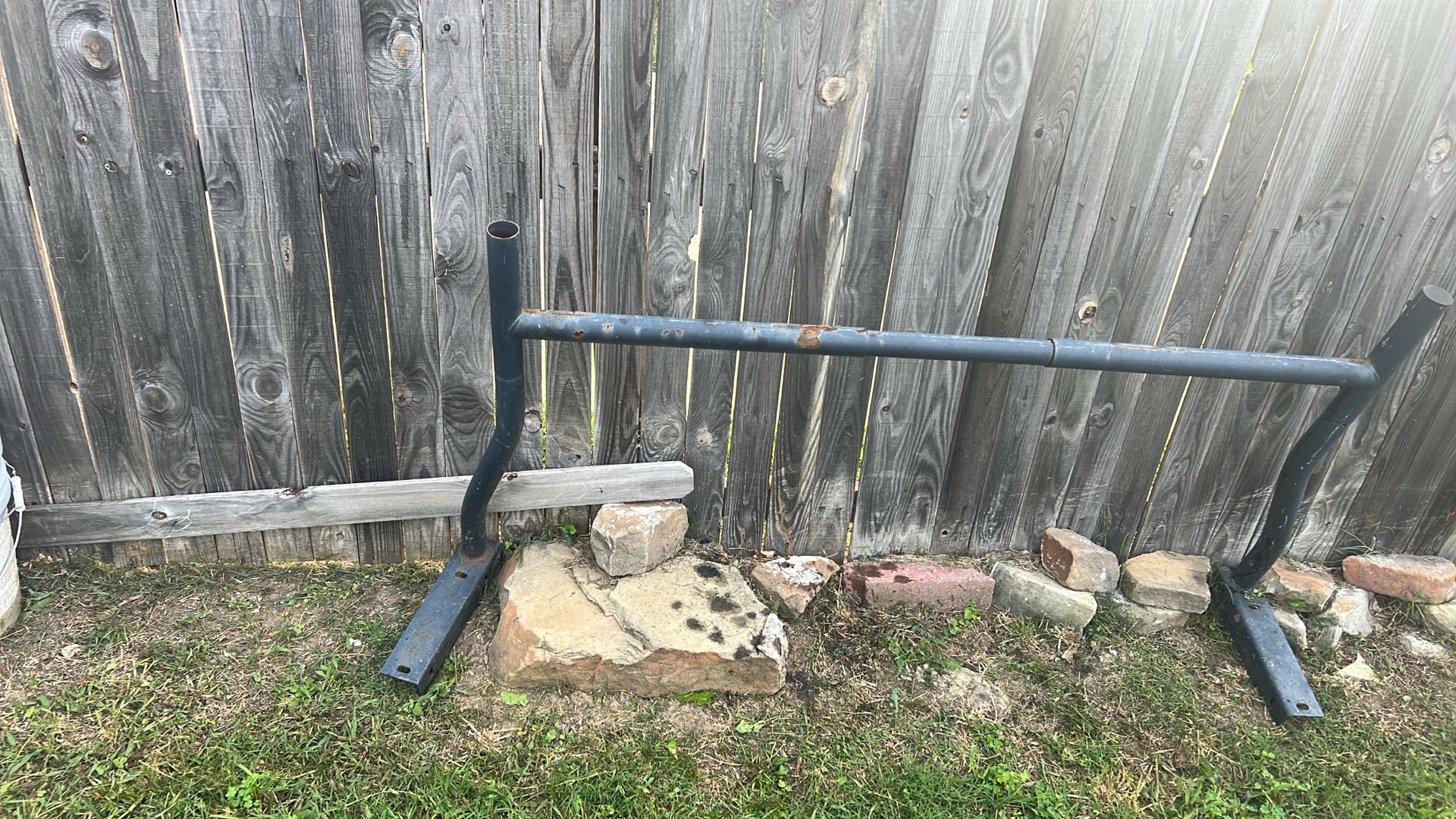 Rack For Ladders Or Work Have The Set