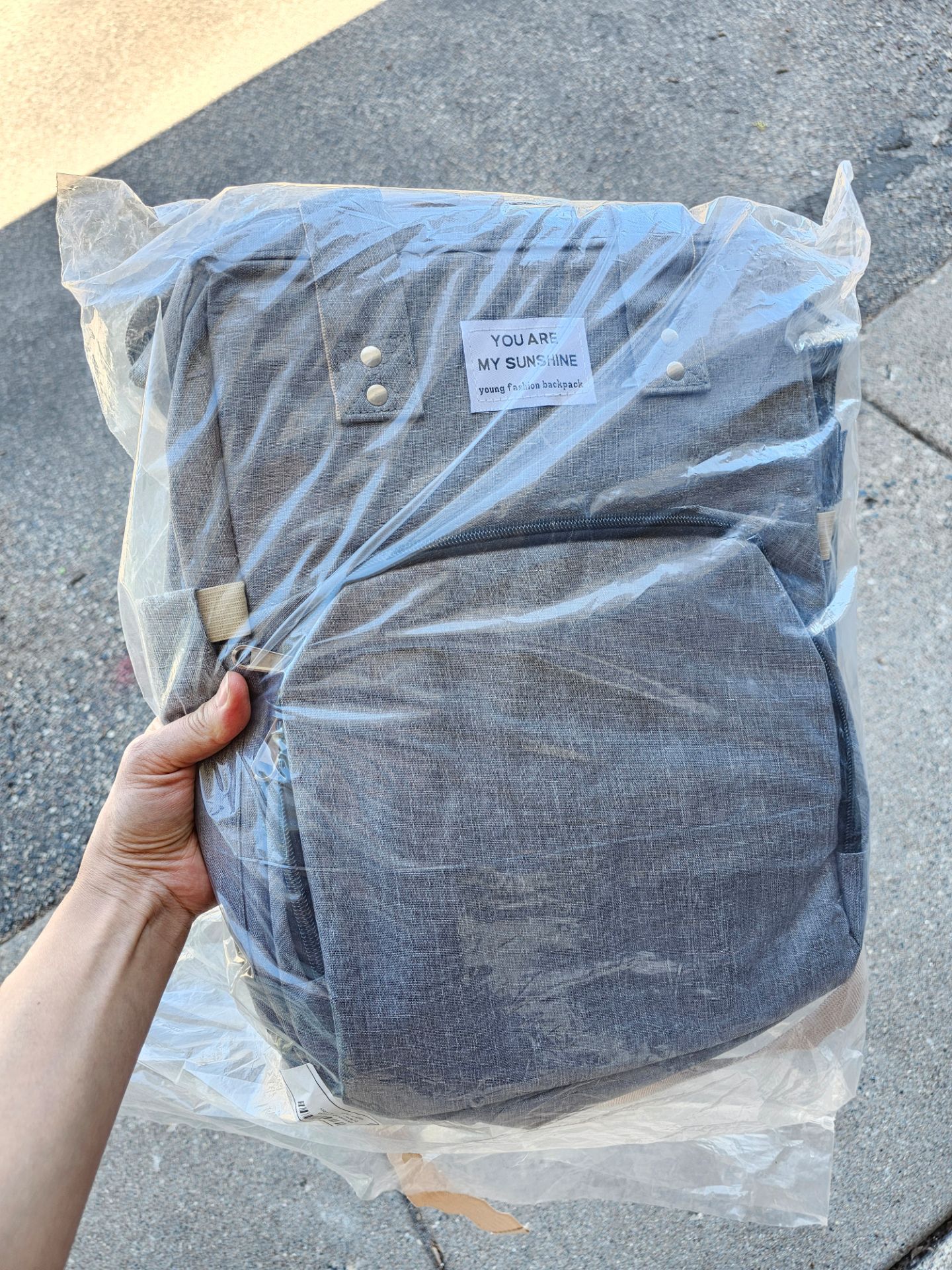 Baby bag brand new