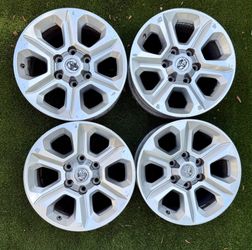 Toyota 4 Runner Stock Rims