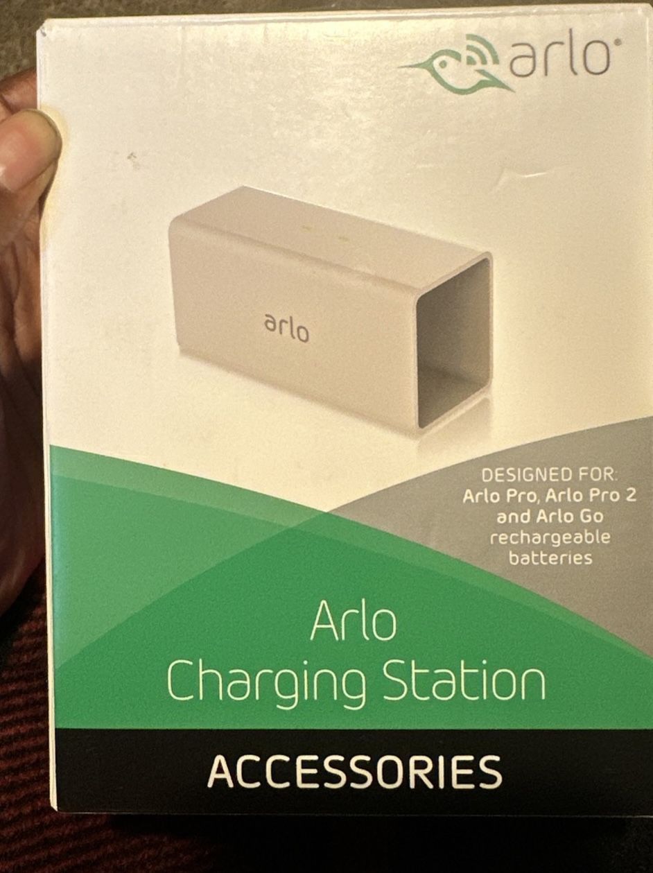 Arlo Pro, Arlo Pro 2, And Arlo Go Charging Station