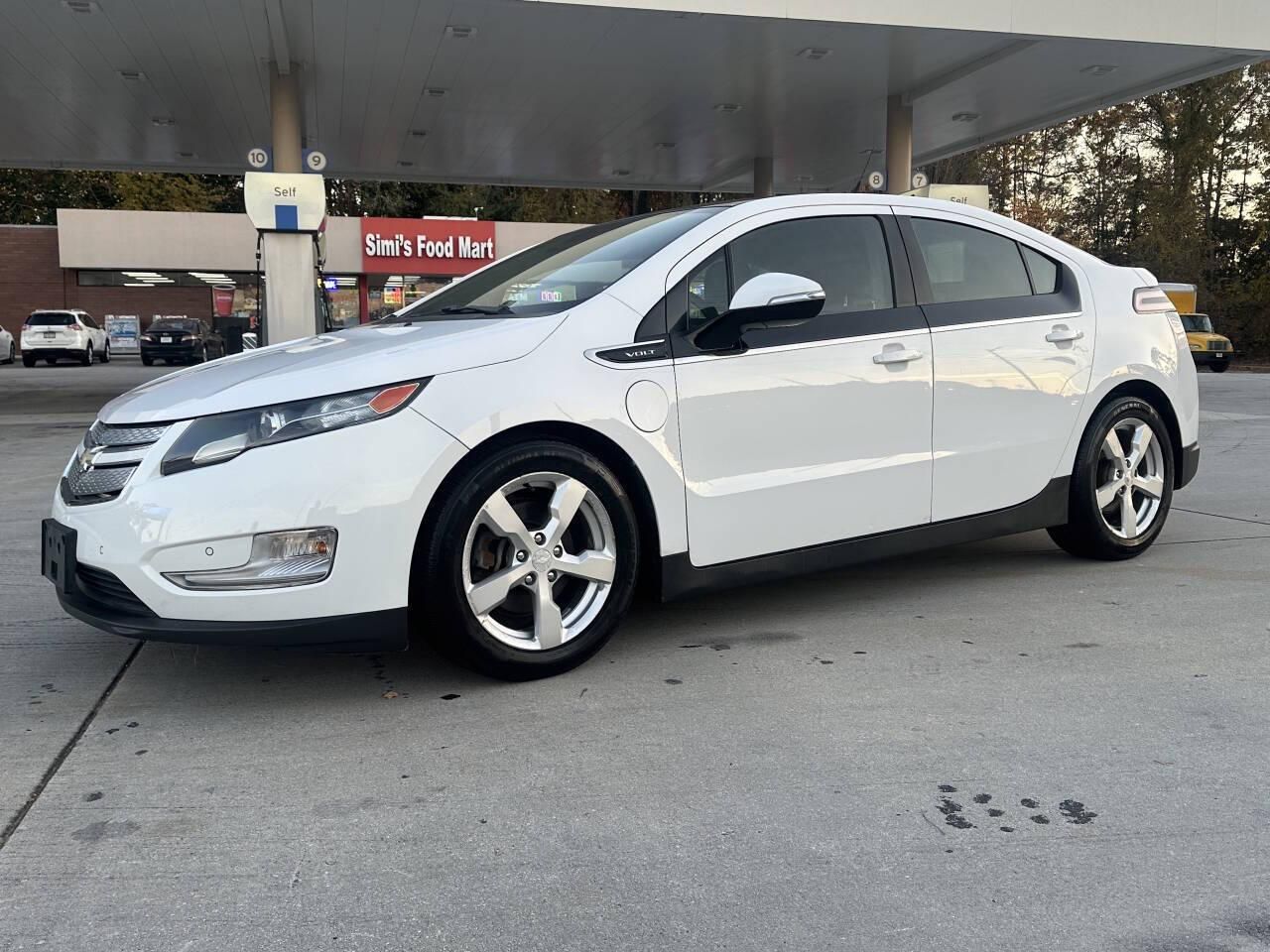 2012 Chevrolet Volt
