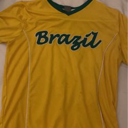 Baseball Brazil Jersey 