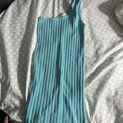 Zara Mini Dress Blue