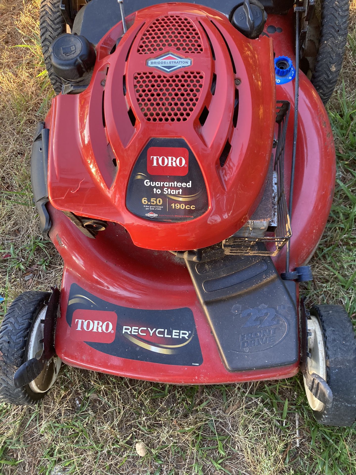 Toro Lawn Mower