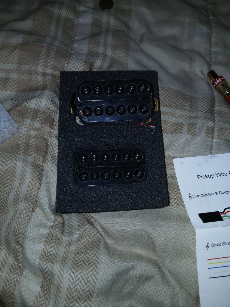 Humbuckler Guitar Pickups