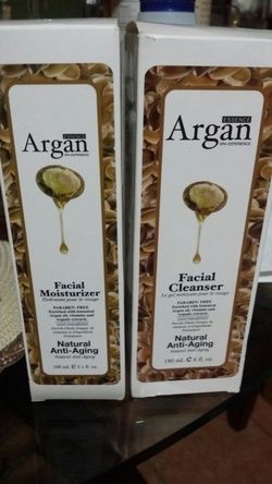 New facial set