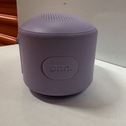 onn. LED Bluetooth Speaker Lavender Purple Model AALAV100076371