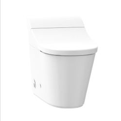 Kohler Jaro One-Piece Elongated Smart Toilet, Dual-flush