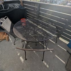 Patio table