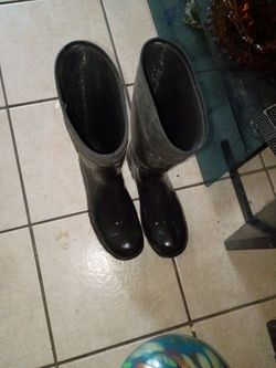 Rain work boots