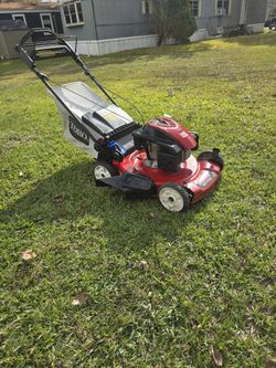 Toro 22" Self-propelled Lawn Mower 