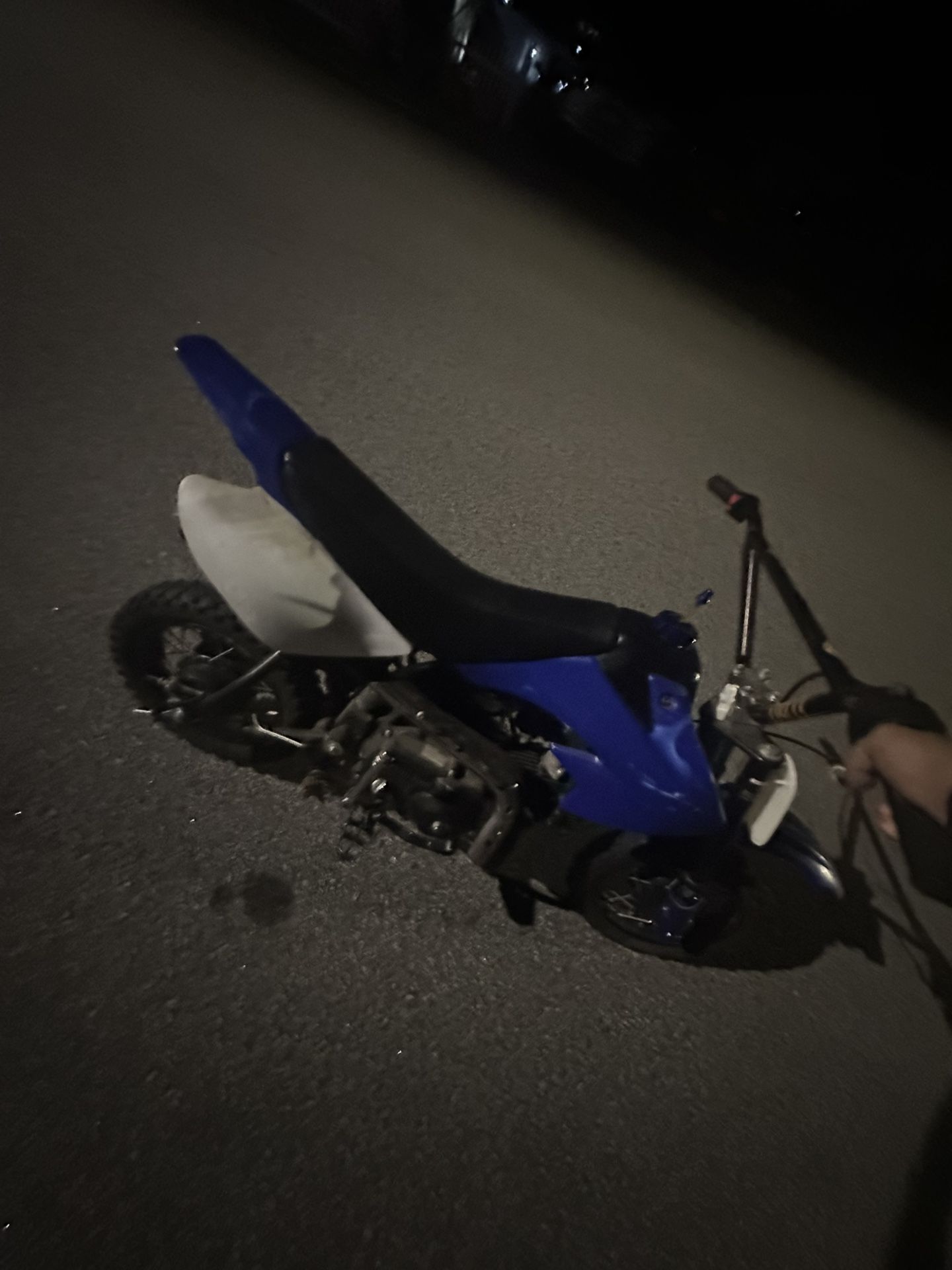100cc pit bike