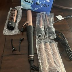 Curling iron Set With Interchangeable Wands