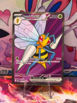 Beedrill EX  #098 Mega Evolutions Chaos Rising