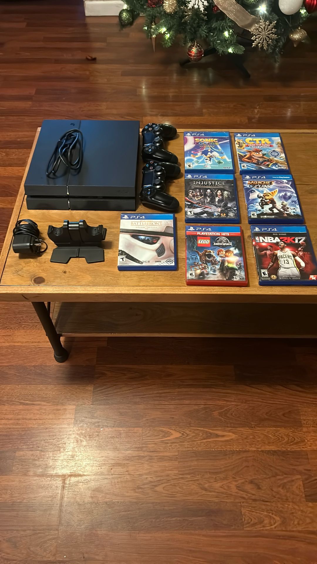 PS4, And PlayStation Games