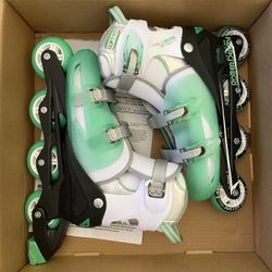 Inline Skates + Helmet