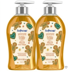 Lot of 2 Christmas hard soap