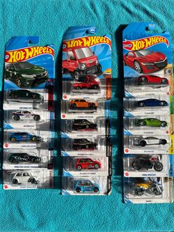 Honda Hotwheels