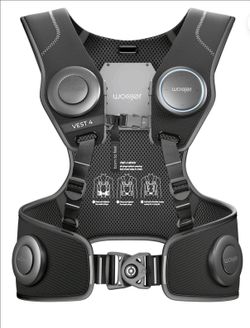Woojer Vest 4 High-Fidelity Haptics - for VR, Games, Music, Movies, and Wellness $169.99